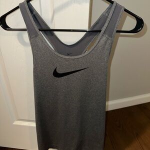 Nike Women's Gray Tank Top